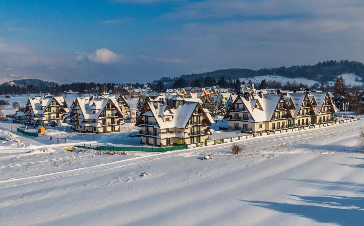 Apartamenty Sun & Snow Resorts E Bialka Tatrzanska Z Sauna Exterior photo