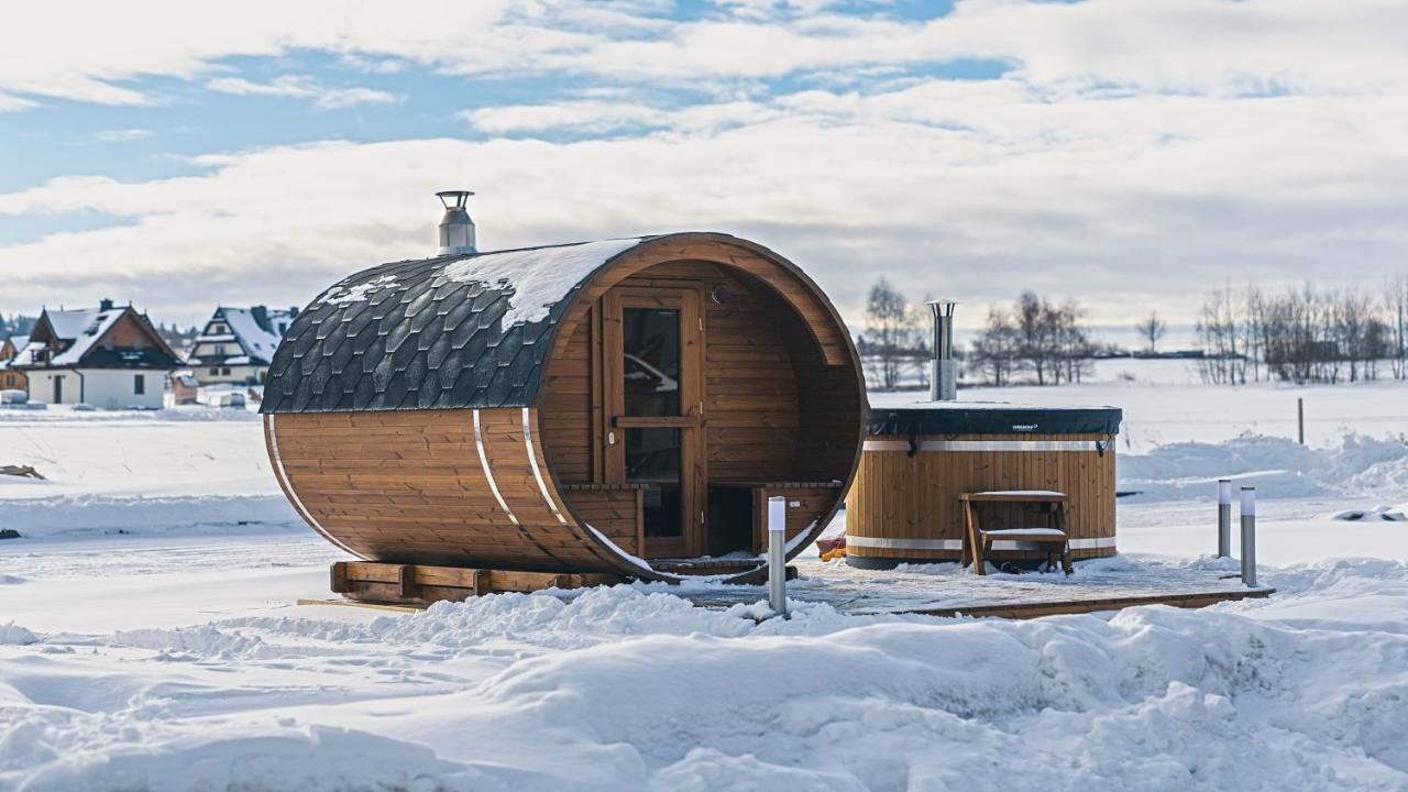 Apartamenty Sun & Snow Resorts E Bialka Tatrzanska Z Sauna Exterior photo