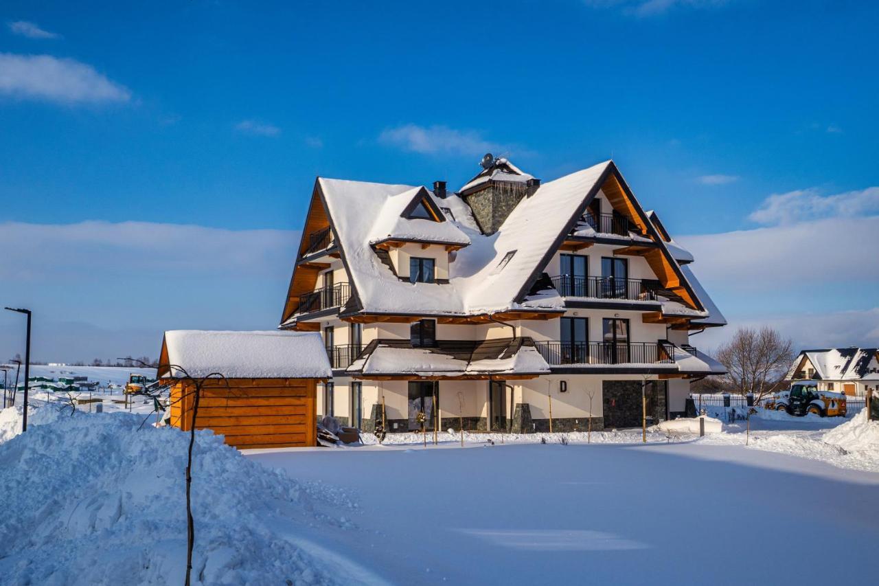 Apartamenty Sun & Snow Resorts E Bialka Tatrzanska Z Sauna Exterior photo