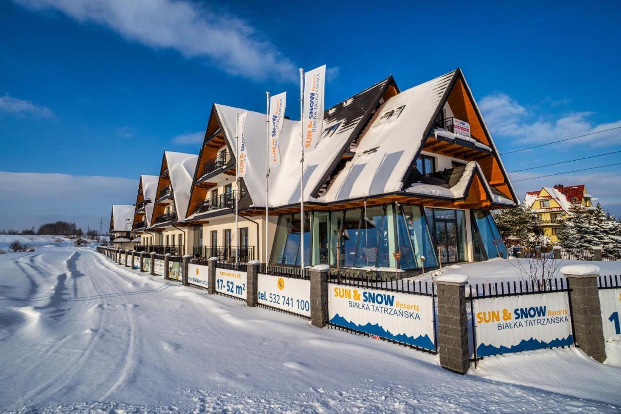 Apartamenty Sun & Snow Resorts E Bialka Tatrzanska Z Sauna Exterior photo