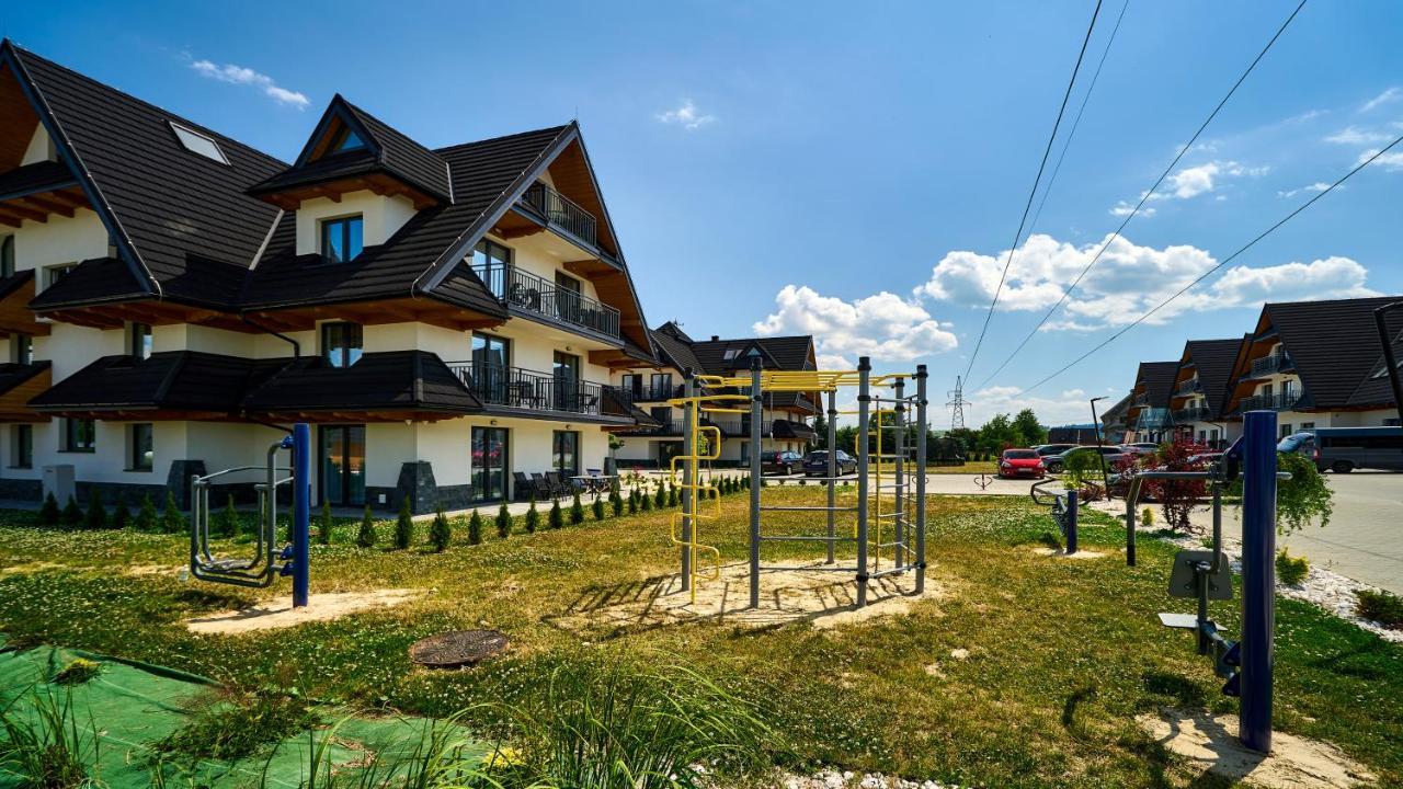 Apartamenty Sun & Snow Resorts E Bialka Tatrzanska Z Sauna Exterior photo