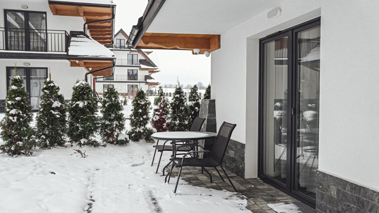 Apartamenty Sun & Snow Resorts E Bialka Tatrzanska Z Sauna Exterior photo
