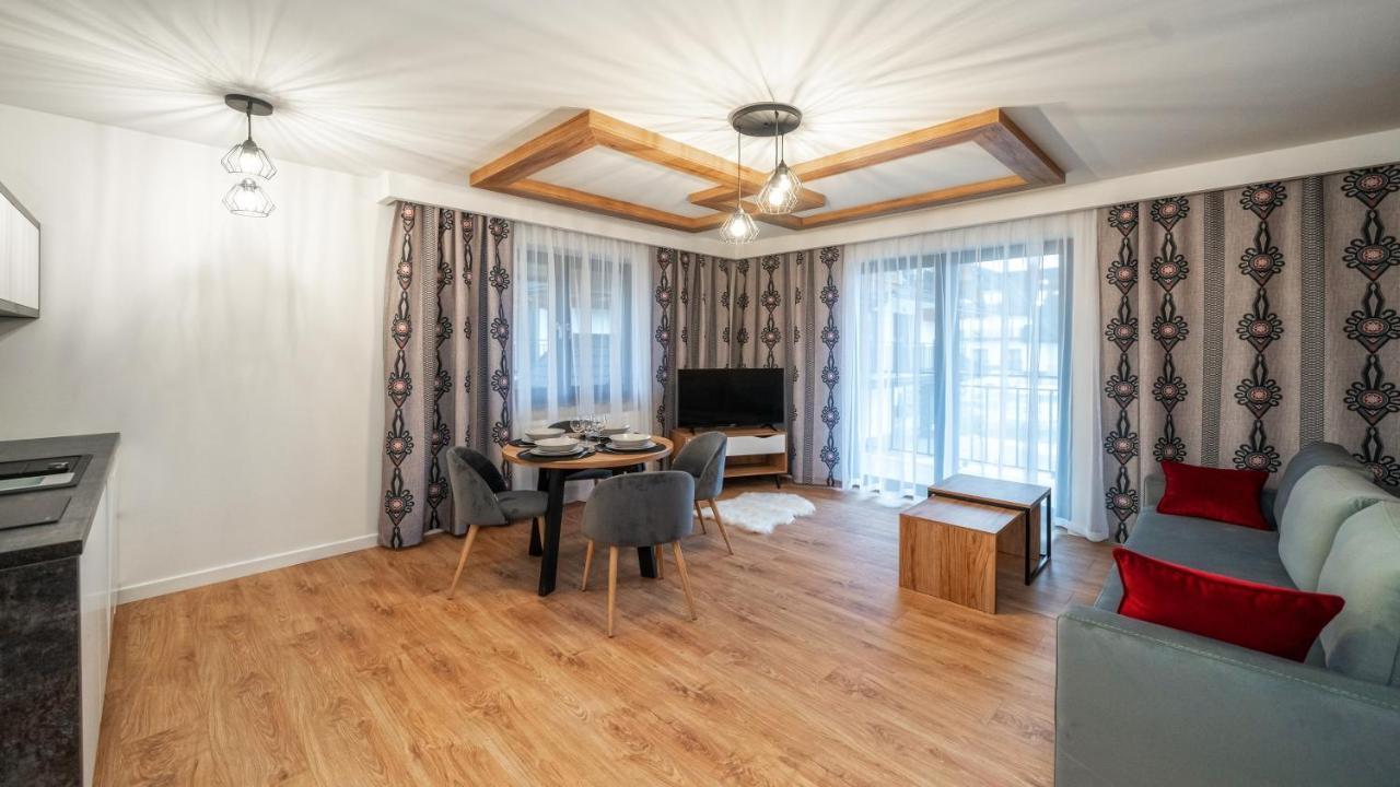 Apartamenty Sun & Snow Resorts E Bialka Tatrzanska Z Sauna Exterior photo